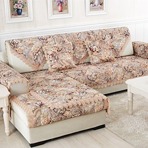 New day-European - style sofa mat slip cushion simple modern living room sofa cushions, 70 * 90cm