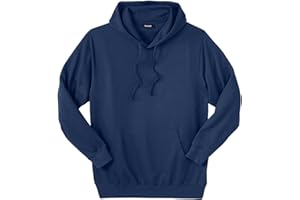 KingSize Men's Big & Tall Tall Ultra-Comfort Fleece Pullover