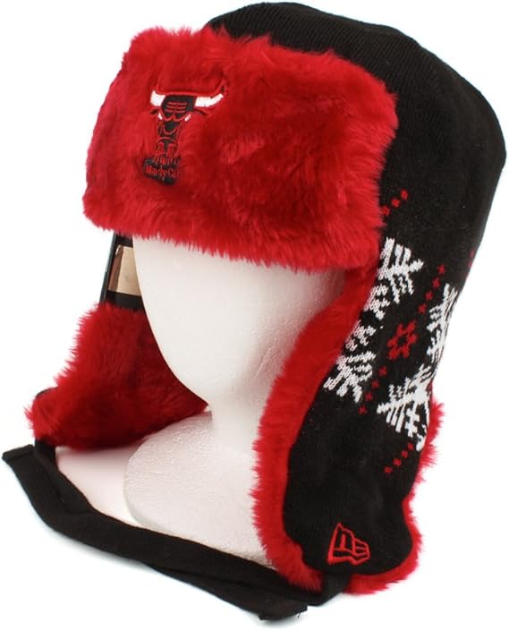 chicago bulls trapper hat