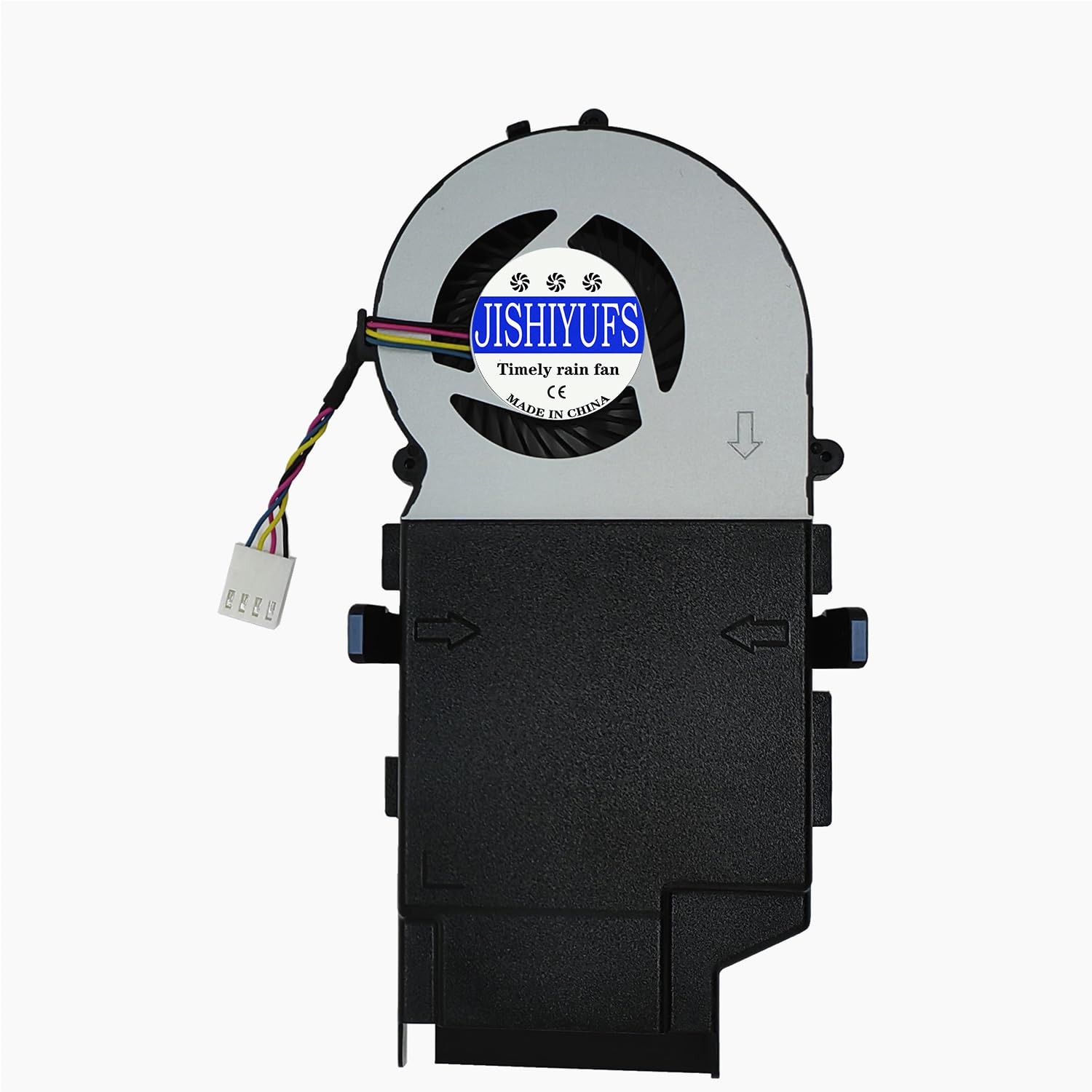 JISHIYUFS New CPU Cooling Fan for Dell Optiplex 3080 5080 7080 MFF T3240 0W77JN 0C5T4N C5T4N 08V5K1 BUC1612VD-00 DC12V 1.10A 4PIN 4LINE