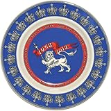 Emma Bridgewater Diamond Jubilee Queen Elizabeth II Plate Emma Bridgewater Diamond Jubilee Queen Elizabeth II Plate