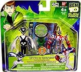 Ben 10 Alien Creation Chamber Mini Figure 2-Pack Ditto and Waybig