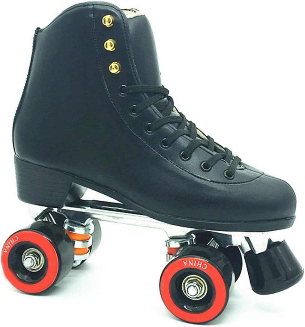 Roller Skates Unisex Quad RollerSkates Outdoor, Indoor, and Rink