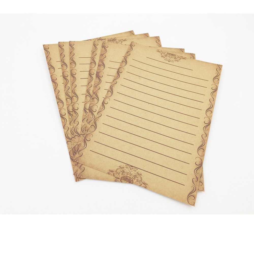 Writing stationery set with envelopes picture