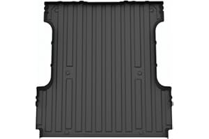 Weathertech ImpactLiner Premium Truck Bed Liner for Ford F-150 Lightning, F-150 Raptor, F-150 - (36926IM), Black