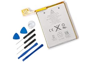 REYTRIC Replacement Battery Compatible iPod Touch 5 5th Generation gen 1030mAh 3.7V 3.8Wh 616-0619 with Installation Tools