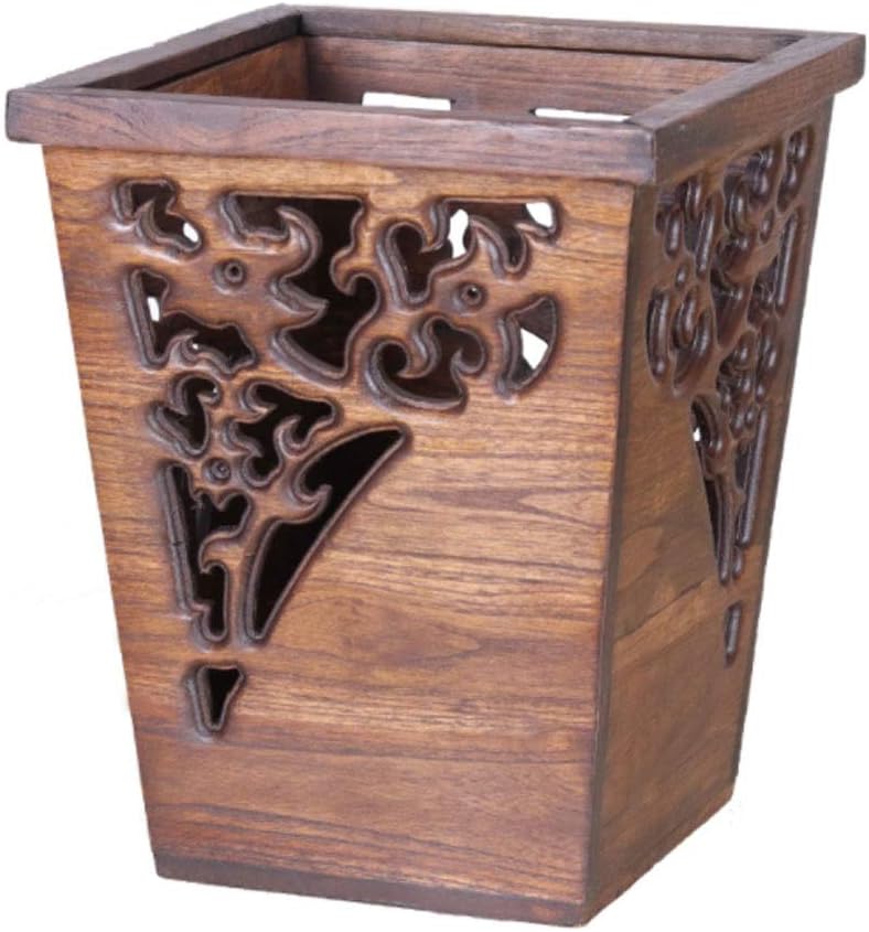 Mobeka00 Waste Bin/Small Decorative Trash Can