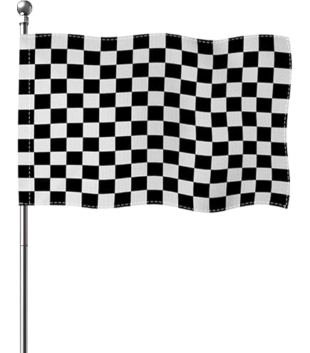 Amazon.com : Large New 4x6 Race Auto Racing Flag Checkered Flags