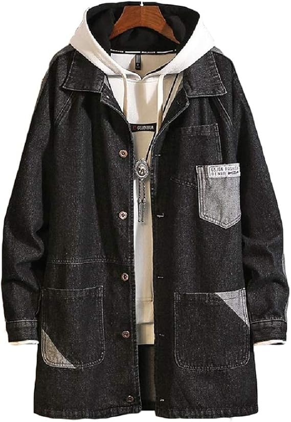 Amazon イミテーションカウボーイオーバーコートメンズは カジュアルなビジネス長袖スキーポケットトレンチコートは スチームパンク生き抜くブレスト コート ジャケット 通販