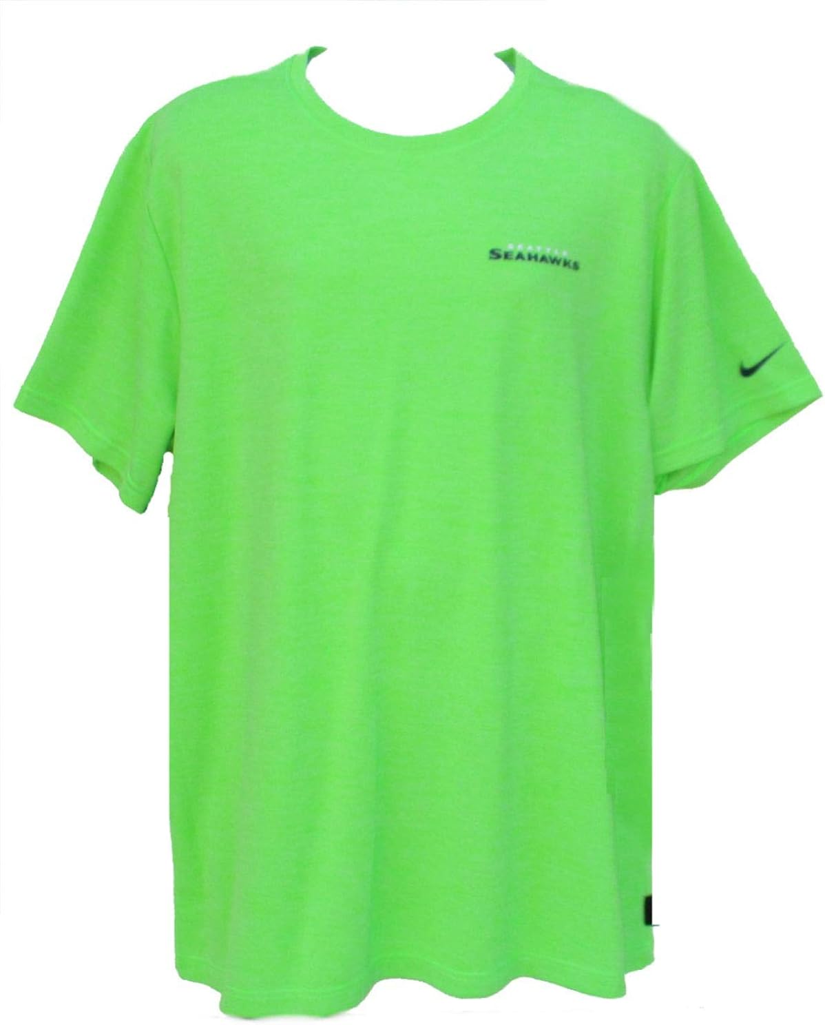 lime green dri fit shirt