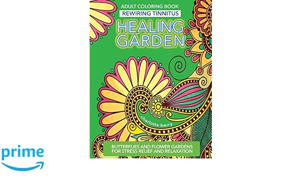 9800 Healing Garden Coloring Book Picture HD