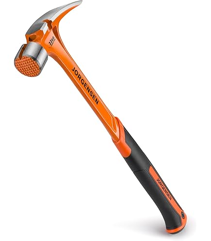 Real Steel 21 Oz One Piece Forged Milled Face Framing Hammer with