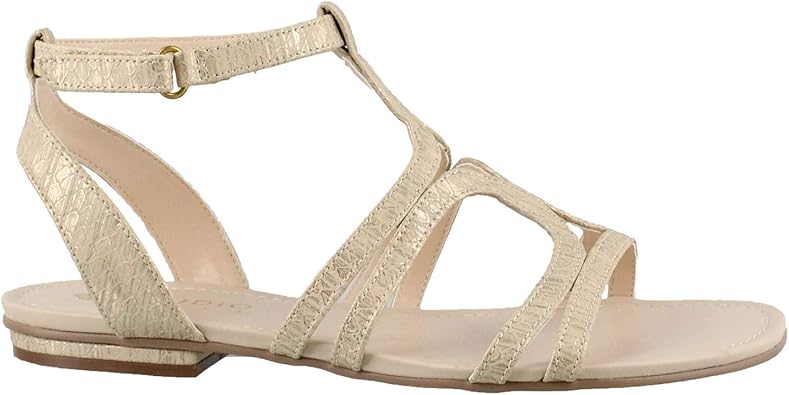 isola gold sandals
