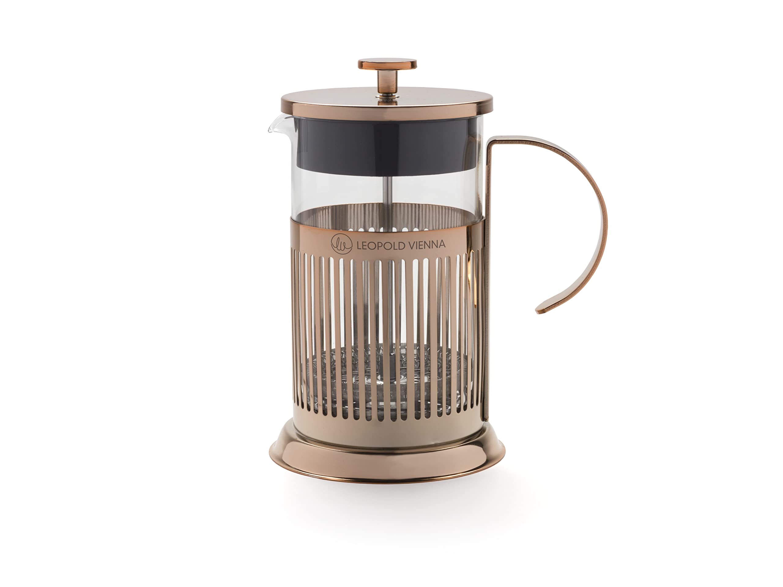 Leopold Vienna B-LV01519 Coffee Maker French Press Copper, Steel, 12.1 x 16.9 x 20 cm