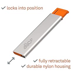 Slice 10515 Mini Box Cutter, Ceramic Blade Locks