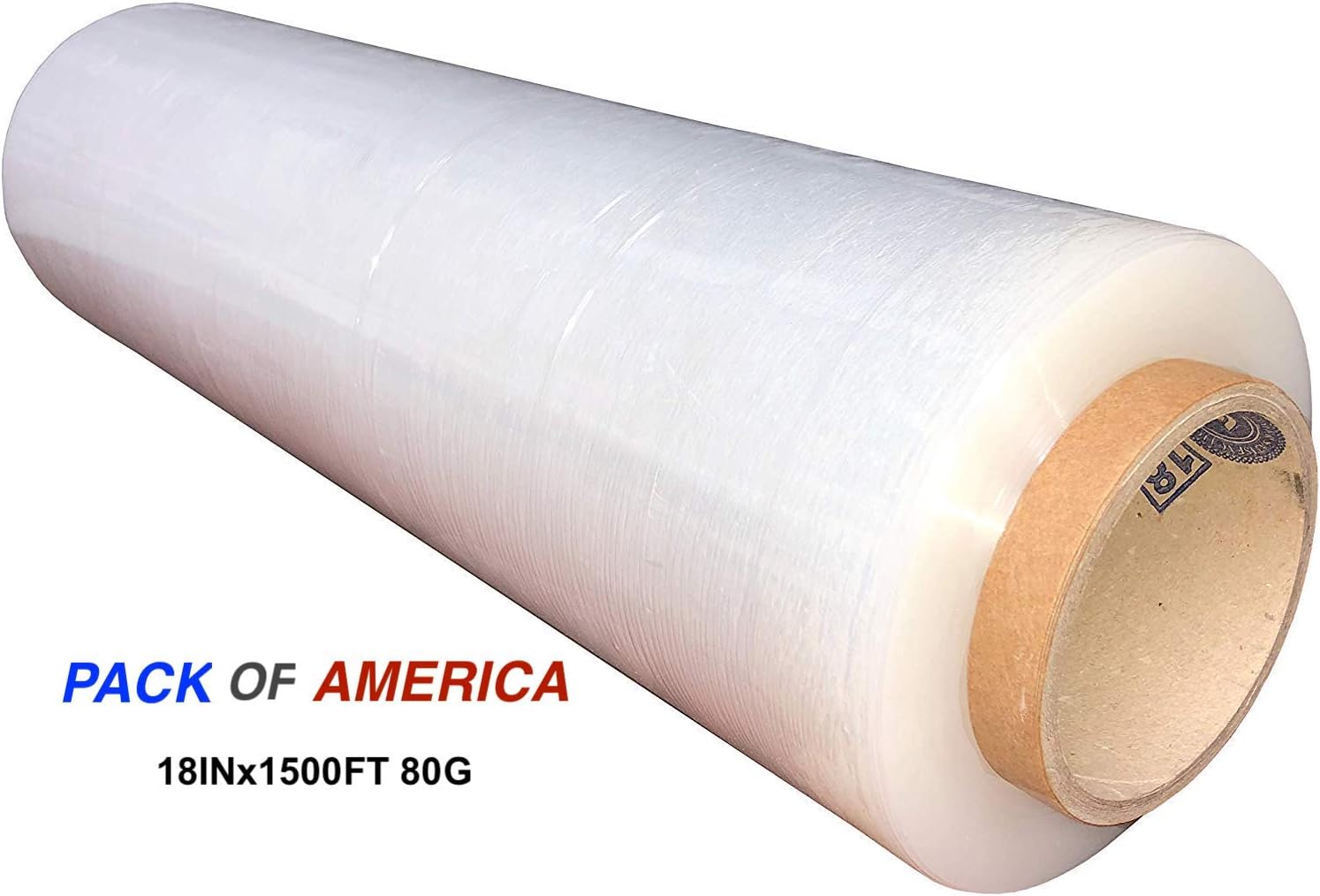 Stretch Wrap Industrial Strength 1500ft x 18" by PACK of