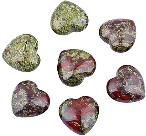 Amazon Com Loveliome 7 Pcs Mini Dragon Bloodstone Heart Love Healing Palm Crystal Energy Stone 0 6 Inch Home Kitchen Amazon Com Loveliome 7 Pcs Mini Dragon Bloodstone Heart Love Healing Palm Crystal Energy Stone 0 6 Inch Home Kitchen