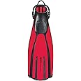 Mares Unisex Adults Avanti Quattro + Diving Fins - Durable Efficient Versatile Open-Heel Scuba Fins with Four-Channel Design & Bungee Strap