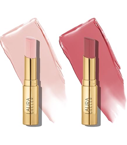 Amazon.com : LAURA GELLER NEW YORK Jelly Balm Tinted Lip Balm Duo