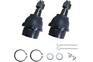 KFVF 2PC Front Lower Ball Joints K7411 for Dodge Ram 1500 2002-2008 & 2009-2010 RWD, Suspension Ball Joints Front Lower Kit Fits for Ram 1500 2011 2012 RWD