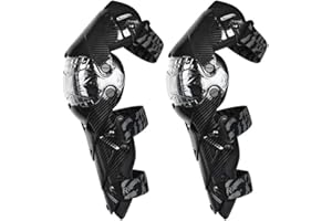 Tempsnow Knee and Shin Guards Motorcycle Protective Gear for Adults Hard Collision Avoidance Motocross Racing Knee Protector Shin Guards Motorbike Knee Guards Shin Protector