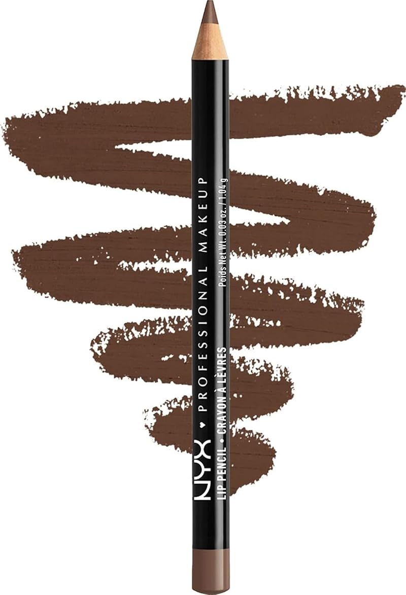 NYX PROFESSIONAL MAKEUP Eye Liner Pencil Slim Liner Defined 820 Espresso