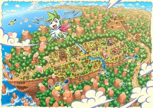 2 Pok%25C3%25A9mon+Mystery+Dungeon+Explorers+Nintendo+DS
