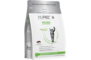 Nupec Alimento Seco para Gato Adulto, 1.5 kg