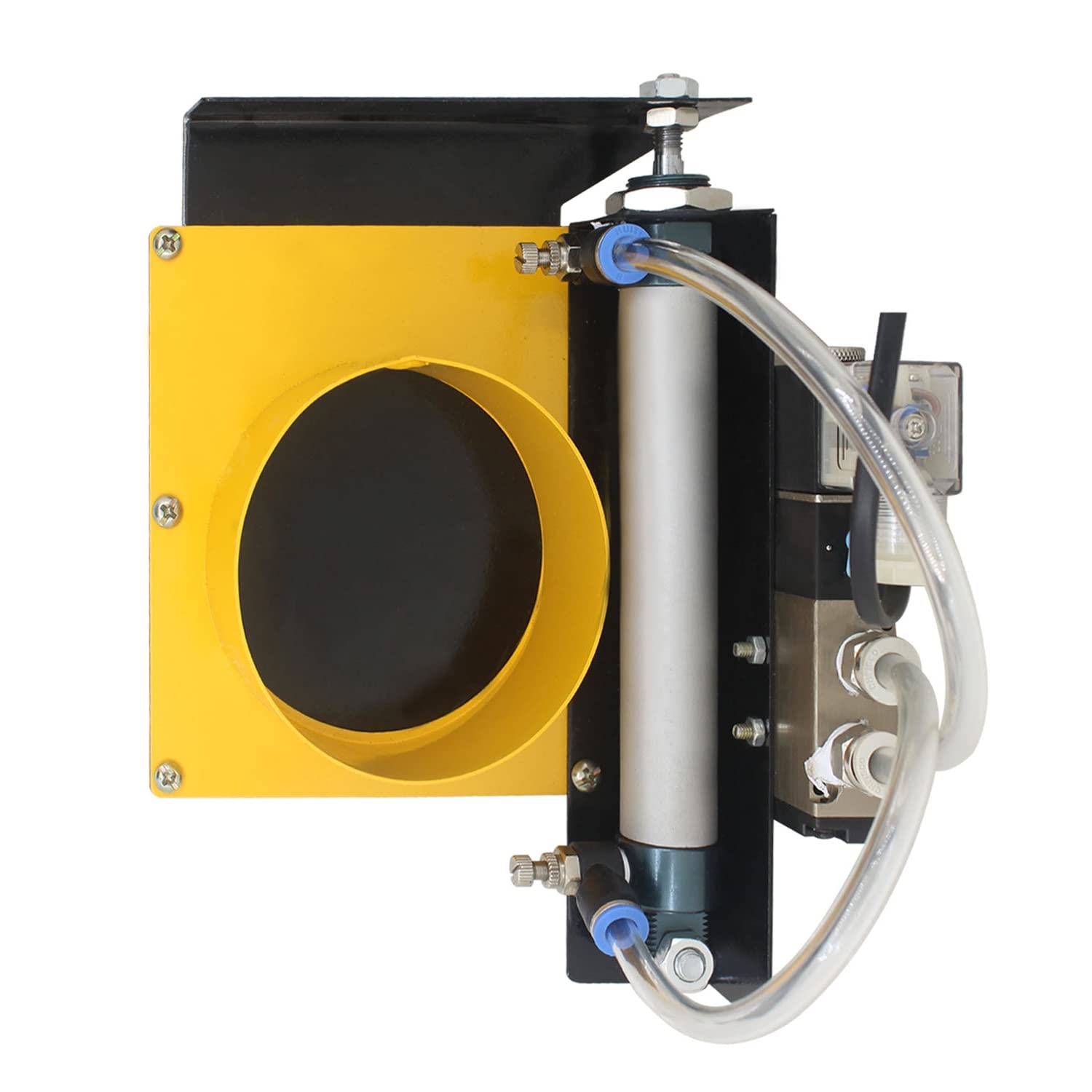 Automatic Blast Gates dust Collection Pneumatic Blast gate for Woodworking dust Extraction Slide Valve Shut Off gate