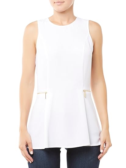 michael kors sleeveless top