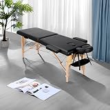 Eccellensedie Portable Massage Table 2-Zone Foldable Beauty Bed view 5