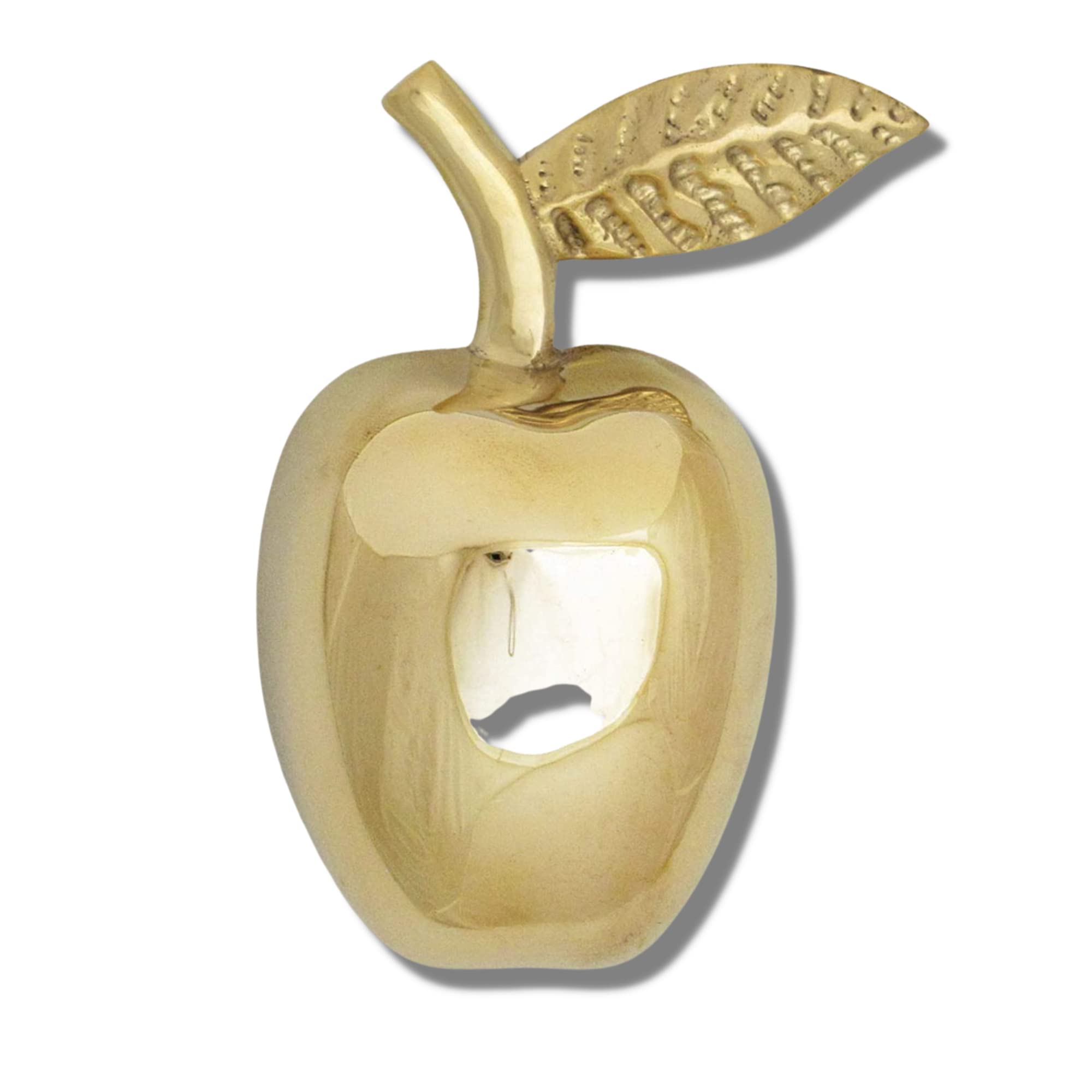 Castelion® Solid Brass Apple Door Knocker