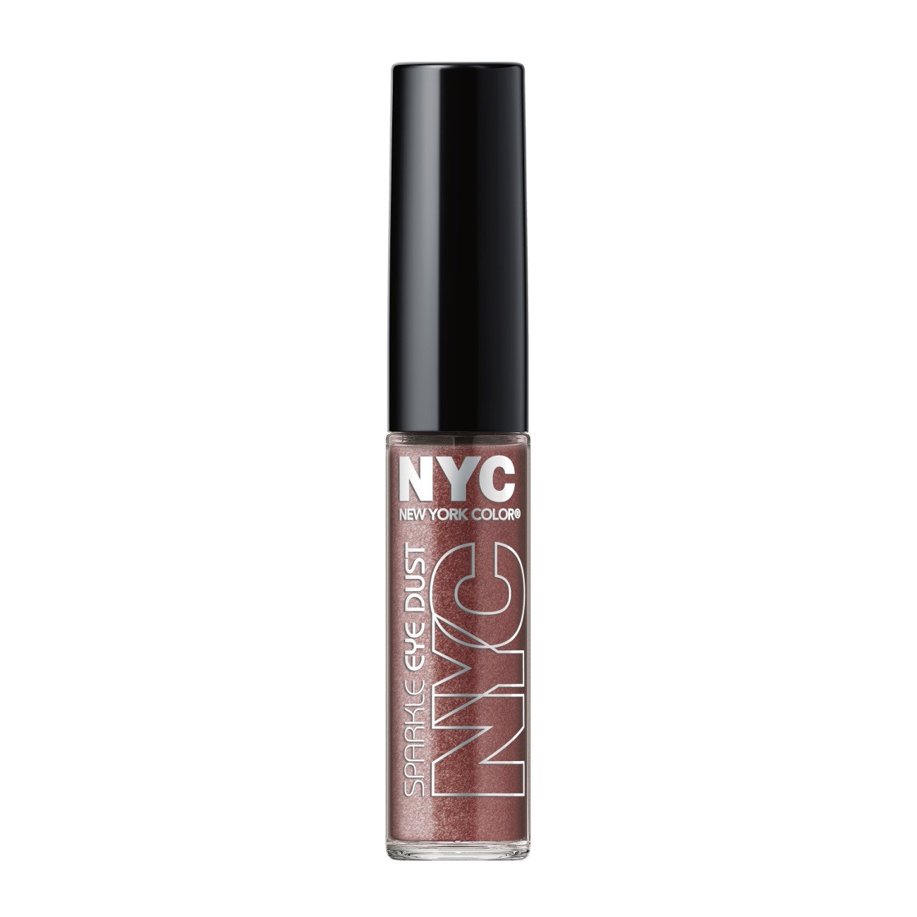 N.Y.C. New York Color Sparkle Eye Dust, Smokey Topaz, 0.105 Ounce