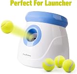 Pet Prime Dog Tennis Balls 2in 6ct for Ball Launcher Green Non-Toxic view 3