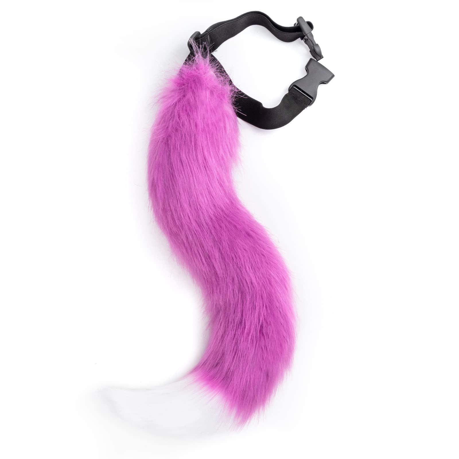 DRESHOW Fox Fur Tail Cosplay Costume Party Super Huge Fluffy Tail for Adult (Not for Child) — image 1