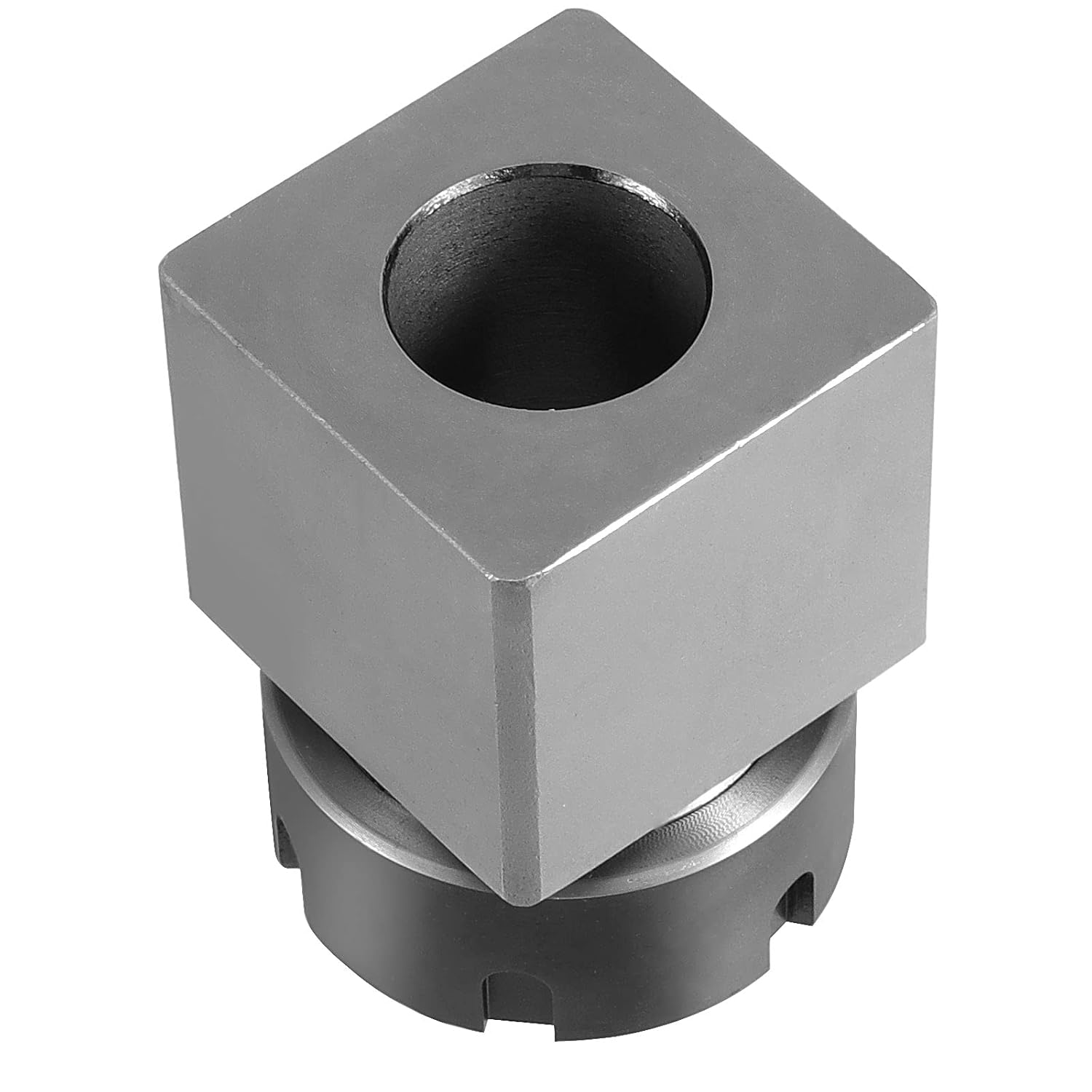 Hard Steel Fast SetUp Spring Chuck Block Holder with Collet Nut for