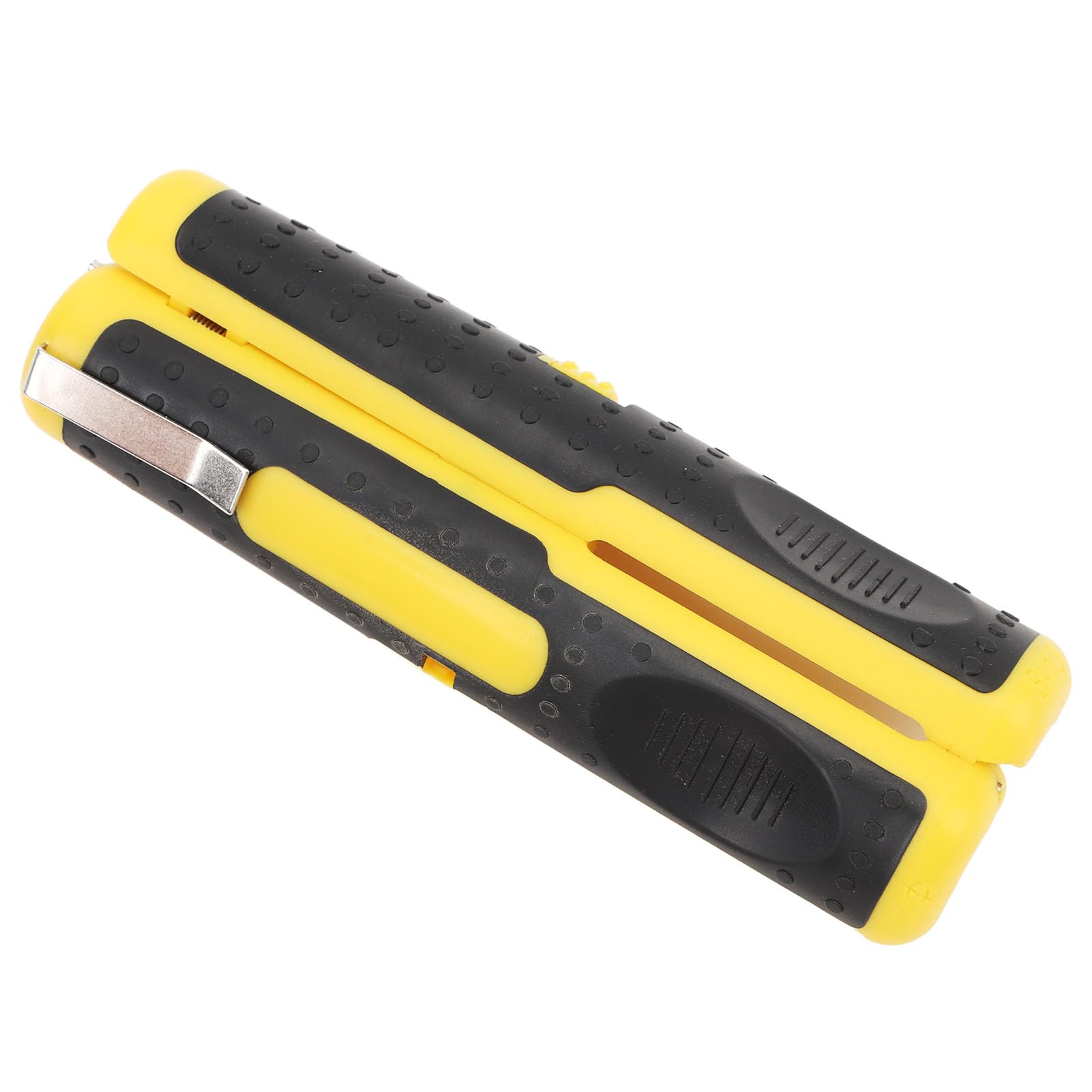 Wire Stripper, Anti-Slip Coaxial Cutting and Stripping Pliers, Pen Type Cable Stripper for 10‑20AWG Wires and Coaxial Cables RG59, RG6