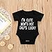 MIOIM Infant Baby Boys Girls Funny Letter Printed Short Sleeves Black Rompers Onesie