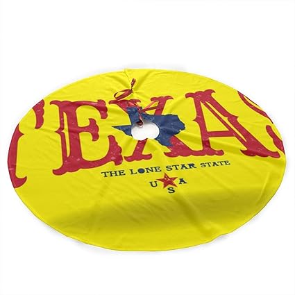 Immagini Natalizie Word.Gonna Per Albero Di Natale Texas Word Con Mappa E Soprannome The Lone Star State Vector