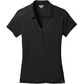 OGIO Women's Framework Polo | Moisture Wicking Polo for Women, Short Sleeve Collared Shirt for Work &amp; Golf