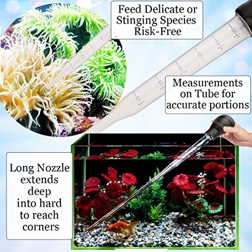 4 Squirt+Feeder+1pc+Extension+Aquariums