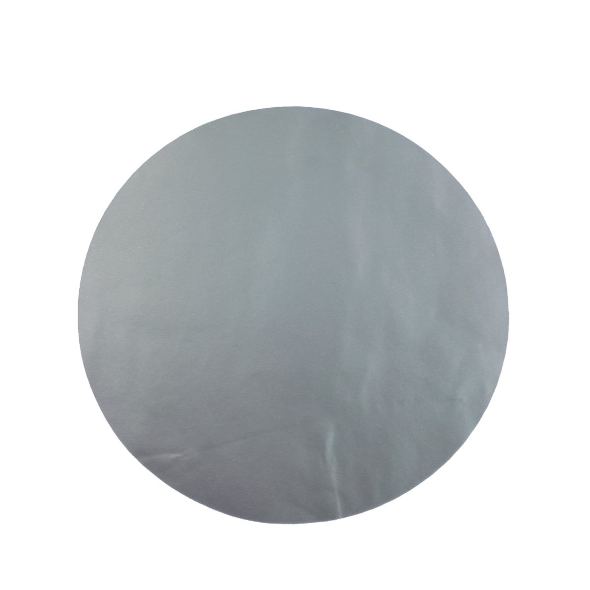 Bata Vinyl Polka Dot Wall decal Art Wall stickers Peel & Stick 7cm 35dots silver