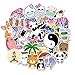 Acekar Stickers for Water Bottles,50-Pack Cute,Waterproof,Aesthetic,Trendy Stickers for Girls Teens, Perfect for Waterbottle,Laptop,Phone,Travel Extra Durable 100% Vinyl (VSCO Stickers)
