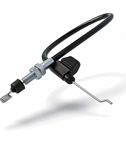 Amazon.com: MZ Brake Cable - Cable Only - Genuine Bad Boy Part