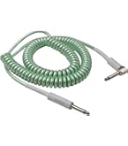 Amazon.com: Vox VCC090RD Vintage Coiled Guitar Cable - 29.5