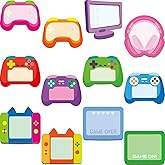 Fancy Land 24 Pads Cute Sticky Notes Self Sticky Notepads for Teachers Classrooms 720 Sheets Memo Pads Page Markers Flags Teacher Appreciation Valentine Gift Home Office School Supplies Video Game