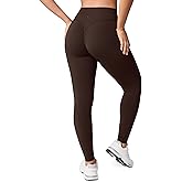 UNISSU Hugcurve No Front Seam Hidden Scrunch Butt High Waisted Workout Leggings for Women Butt Lifting Yoga Pants Gym - 25''