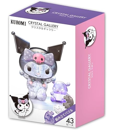 Amazon.com: Hanayama 51 Pieces Crystal Gallery Sanrio Little Twin