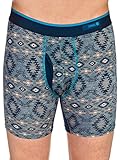 Stance Men's Monterey Boxer Brief, Blue, Large
