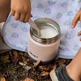 BÉABA Thermal Meal Preservation Container 300 ml Dark Pink Stainless Steel view 3